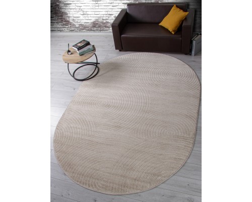 Merinos Ковер Dios F410 light beige Овал Merinos Ковер Dios F410 light beige Овал