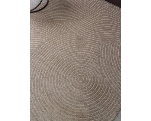 Merinos Ковер Dios F410 light beige Овал Merinos Ковер Dios F410 light beige Овал