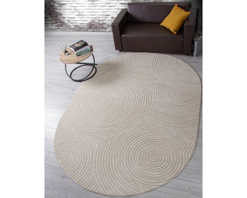 Merinos Ковер Dios F410 light cream Овал Merinos Ковер Dios F410 light cream Овал