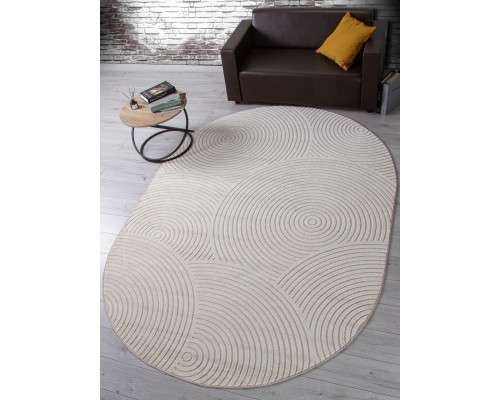 Merinos Ковер Dios F410 light cream Овал Merinos Ковер Dios F410 light cream Овал