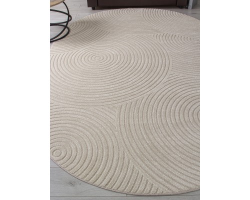 Merinos Ковер Dios F410 light cream Овал Merinos Ковер Dios F410 light cream Овал