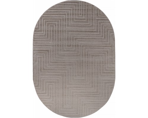 Merinos Ковер Dios F412 light beige Овал