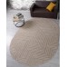 Merinos Ковер Dios F412 light beige Овал