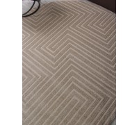 Merinos Ковер Dios F412 light beige Овал