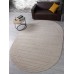 Merinos Ковер Dios F412 light beige Овал
