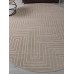 Merinos Ковер Dios F412 light beige Овал