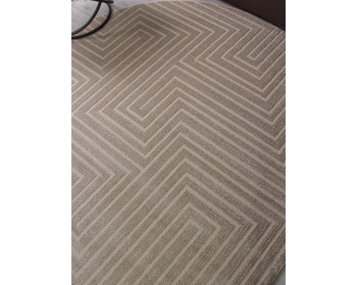 Merinos Ковер Dios F412 light beige Овал