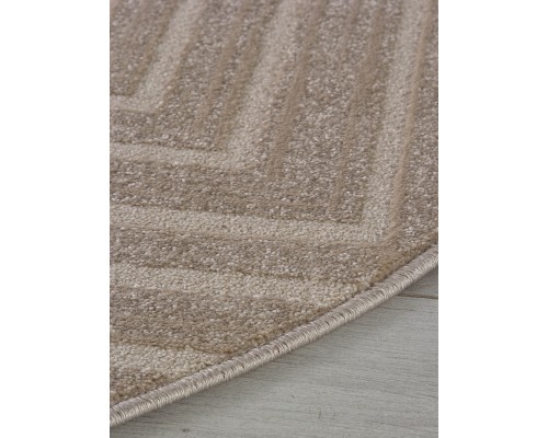 Merinos Ковер Dios F412 light beige Овал