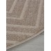 Merinos Ковер Dios F412 light beige Овал