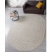 Merinos Ковер Dios F412 light cream Овал