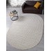 Merinos Ковер Dios F412 light cream Овал