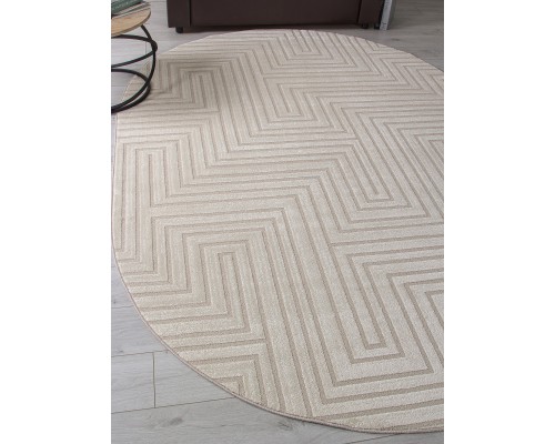 Merinos Ковер Dios F412 light cream Овал Merinos Ковер Dios F412 light cream Овал