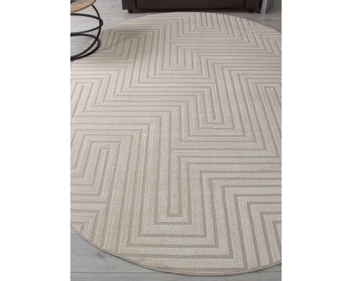 Merinos Ковер Dios F412 light cream Овал Merinos Ковер Dios F412 light cream Овал