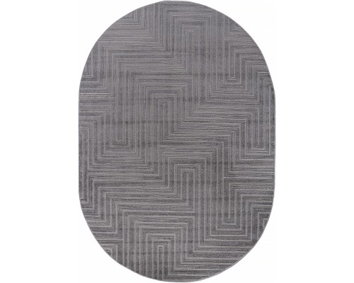 Merinos Ковер Dios F412 light gray Овал