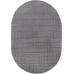 Merinos Ковер Dios F412 light gray Овал