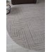 Merinos Ковер Dios F412 light gray Овал