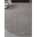 Merinos Ковер Dios F412 light gray Овал