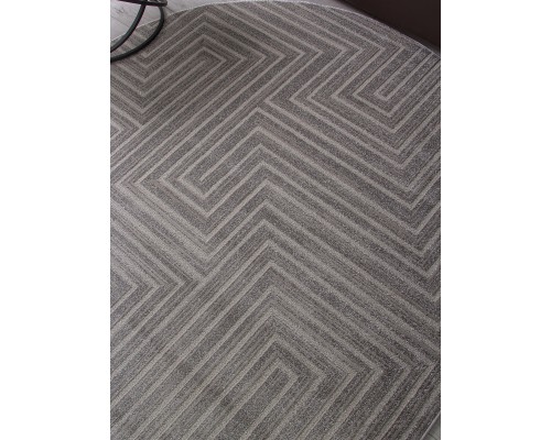 Merinos Ковер Dios F412 light gray Овал