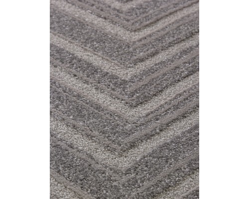 Merinos Ковер Dios F412 light gray Овал