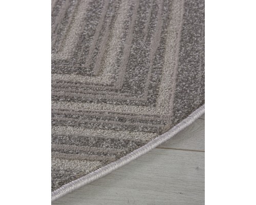 Merinos Ковер Dios F412 light gray Овал