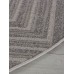 Merinos Ковер Dios F412 light gray Овал