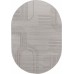 Merinos Ковер Dios F437 light cream Овал