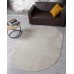 Merinos Ковер Dios F437 light cream Овал