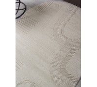 Merinos Ковер Dios F437 light cream Овал