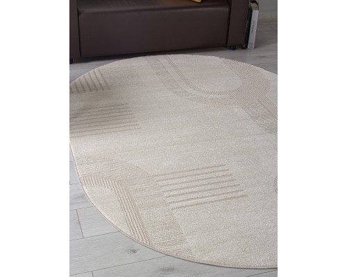 Merinos Ковер Dios F437 light cream Овал Merinos Ковер Dios F437 light cream Овал