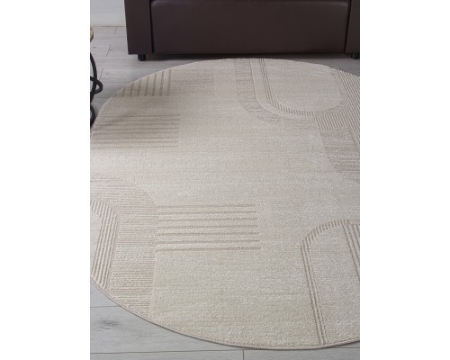 Merinos Ковер Dios F437 light cream Овал Merinos Ковер Dios F437 light cream Овал