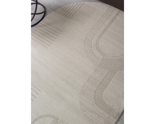 Merinos Ковер Dios F437 light cream Овал Merinos Ковер Dios F437 light cream Овал