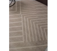 Merinos Ковер Dios F438 light beige Овал