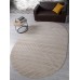 Merinos Ковер Dios F438 light beige Овал