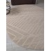 Merinos Ковер Dios F438 light beige Овал