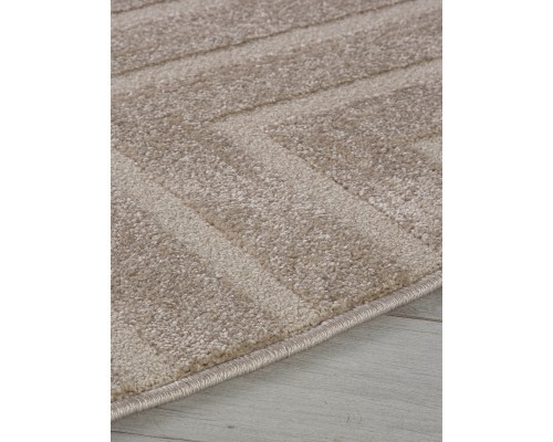 Merinos Ковер Dios F438 light beige Овал
