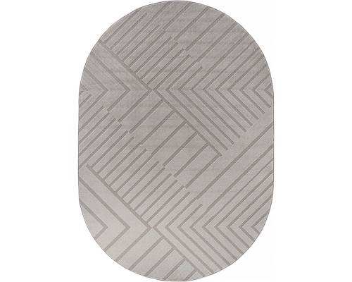 Merinos Ковер Dios F438 light cream Овал