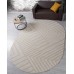 Merinos Ковер Dios F438 light cream Овал