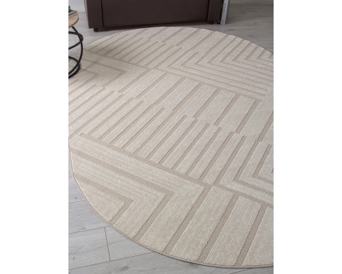 Merinos Ковер Dios F438 light cream Овал