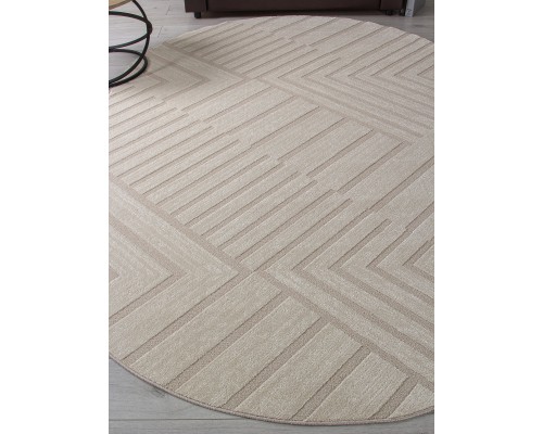 Merinos Ковер Dios F438 light cream Овал