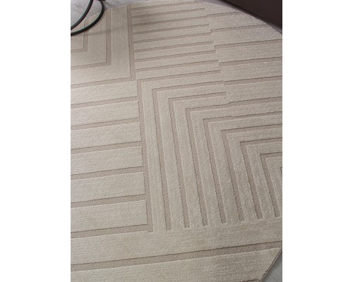 Merinos Ковер Dios F438 light cream Овал