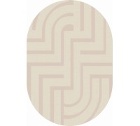 Merinos Ковер Dios F439 light cream Овал