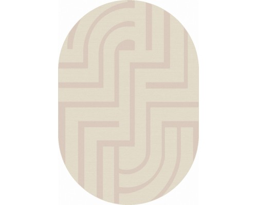 Merinos Ковер Dios F439 light cream Овал