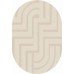 Merinos Ковер Dios F439 light cream Овал