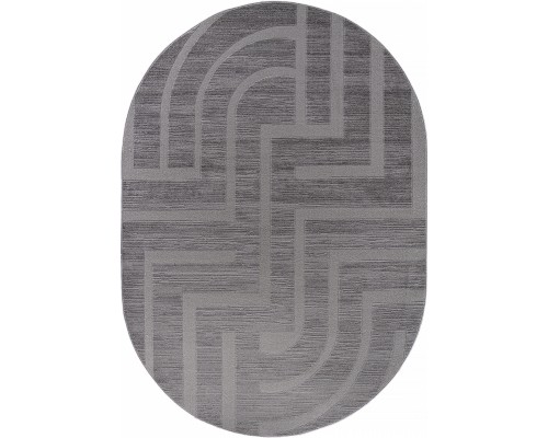Merinos Ковер Dios F439 light gray Овал
