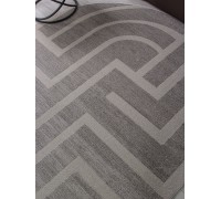 Merinos Ковер Dios F439 light gray Овал