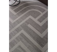Merinos Ковер Dios F439 light gray Овал