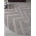 Merinos Ковер Dios F439 light gray Овал