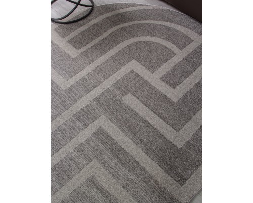 Merinos Ковер Dios F439 light gray Овал