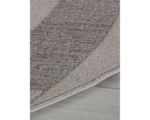 Merinos Ковер Dios F439 light gray Овал