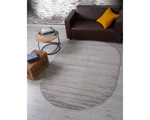 Merinos Ковер Dios F441 light gray Овал